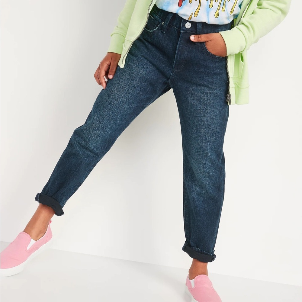 Old Navy girls O.G. high rise‎ jeans